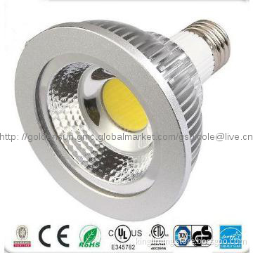 10W COB PAR30 led lamp with UL listed